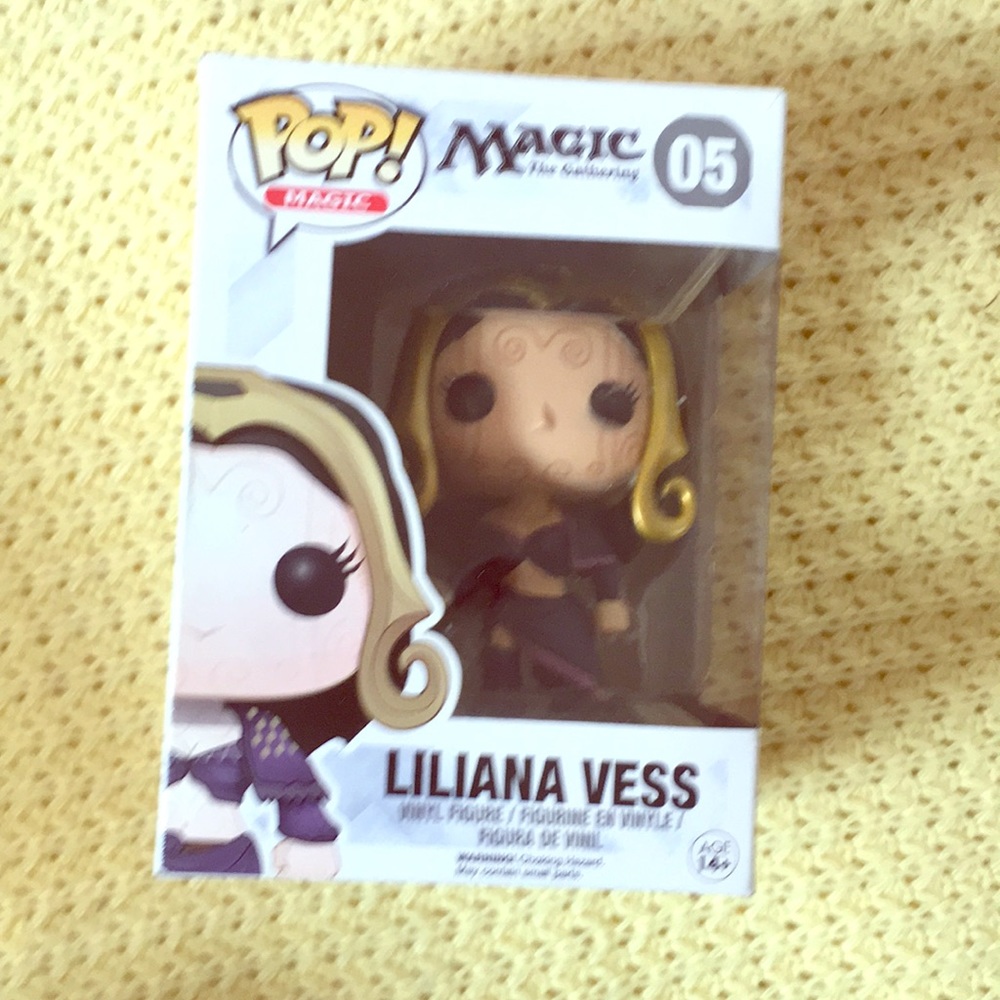 Pop magic Liliana Vess figurine.